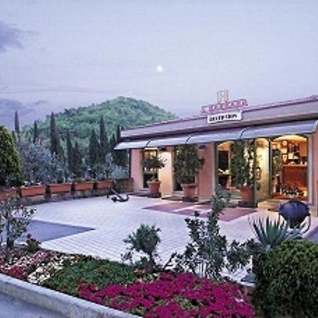 Albergo Santa Barbara Montecatini-Terme Esterno foto