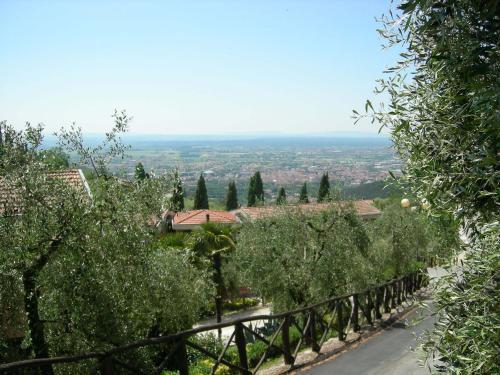 Albergo Santa Barbara Montecatini-Terme Esterno foto