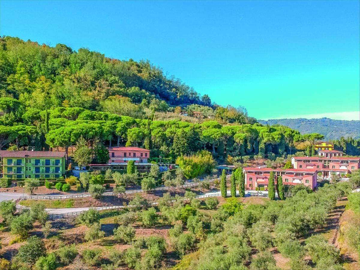 Albergo Santa Barbara Montecatini-Terme Esterno foto