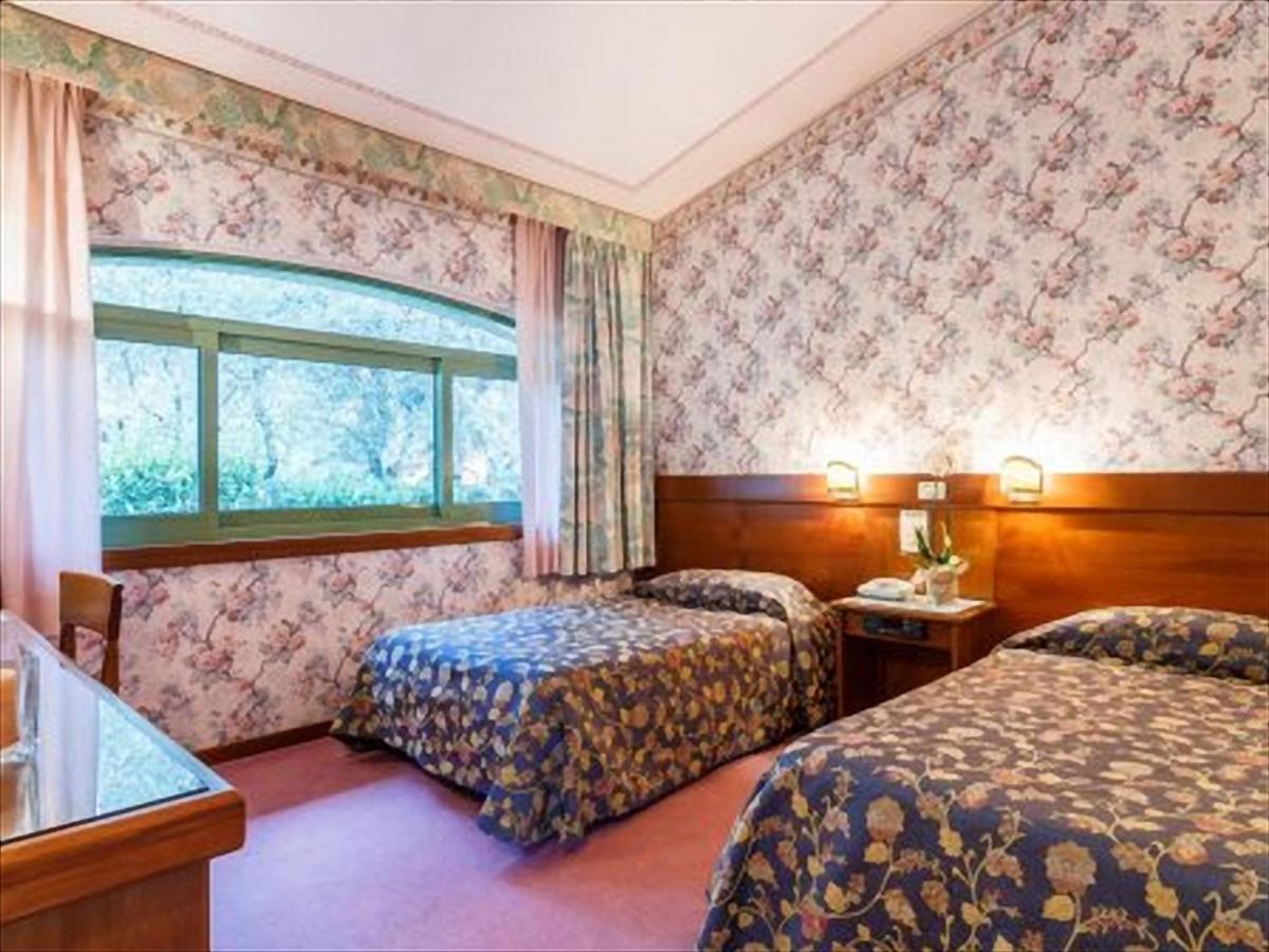 Albergo Santa Barbara Montecatini-Terme Esterno foto