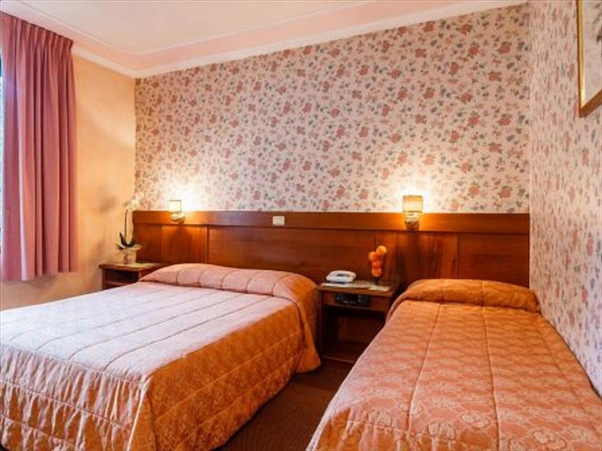 Albergo Santa Barbara Montecatini-Terme Esterno foto