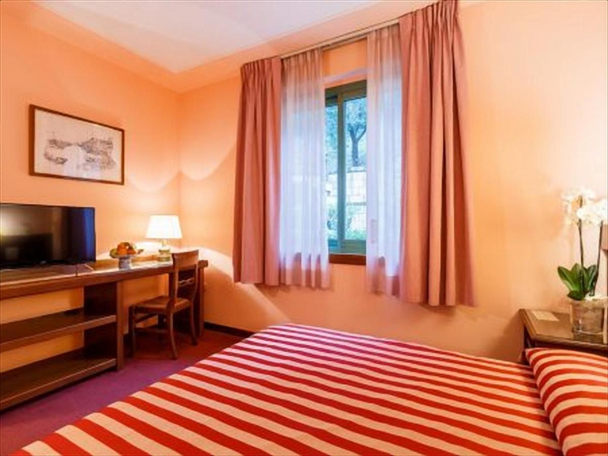 Albergo Santa Barbara Montecatini-Terme Esterno foto
