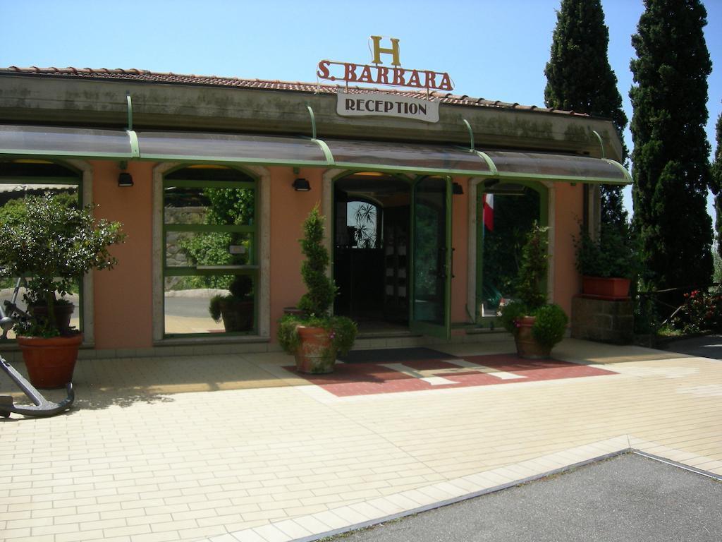 Albergo Santa Barbara Montecatini-Terme Esterno foto