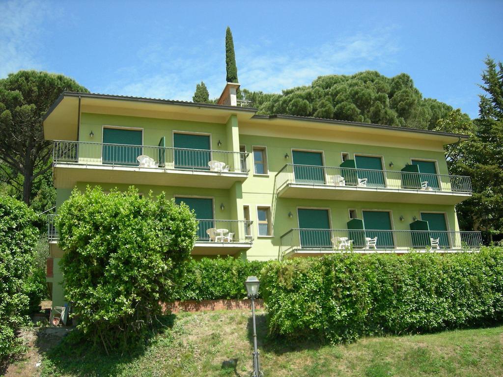 Albergo Santa Barbara Montecatini-Terme Esterno foto