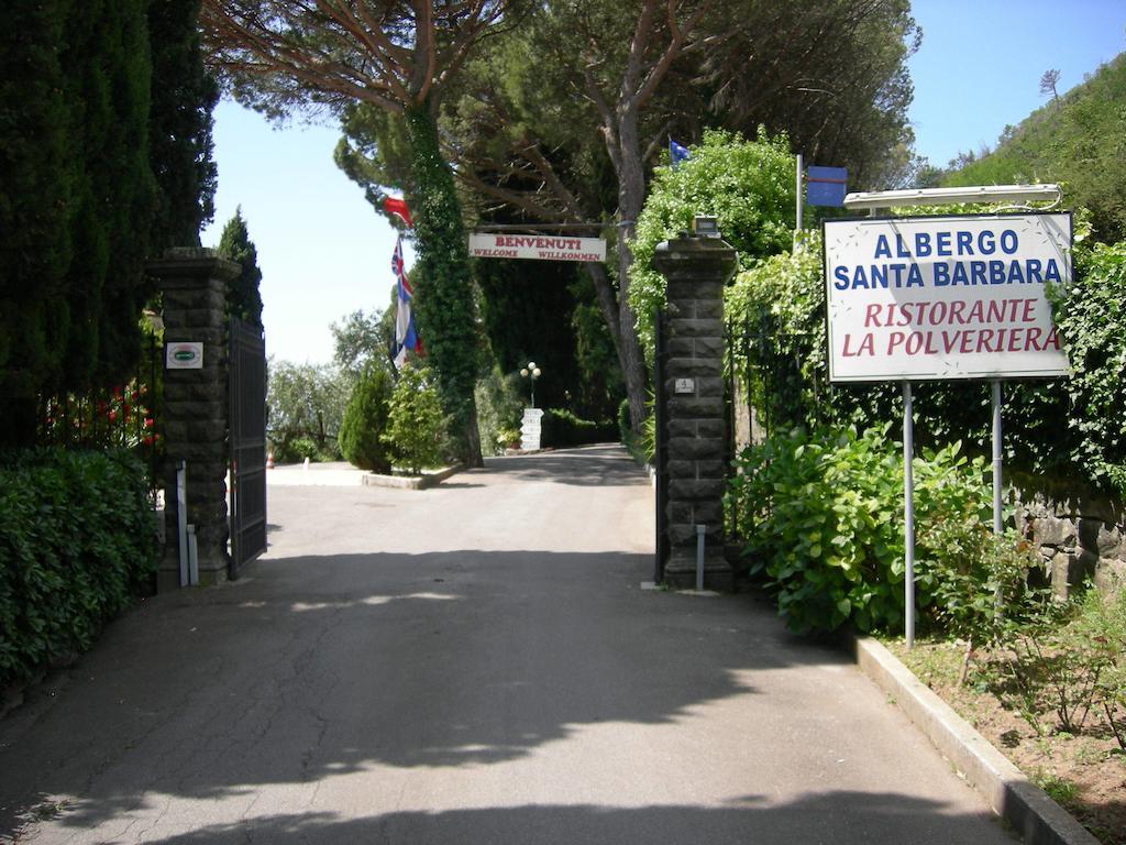 Albergo Santa Barbara Montecatini-Terme Esterno foto