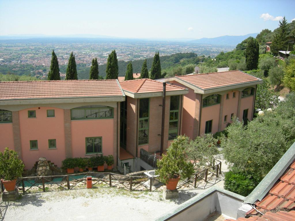 Albergo Santa Barbara Montecatini-Terme Esterno foto