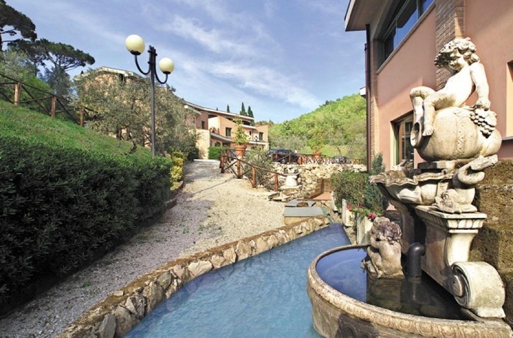 Albergo Santa Barbara Montecatini-Terme Esterno foto